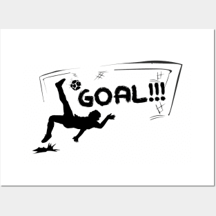 Goal!!! Posters and Art